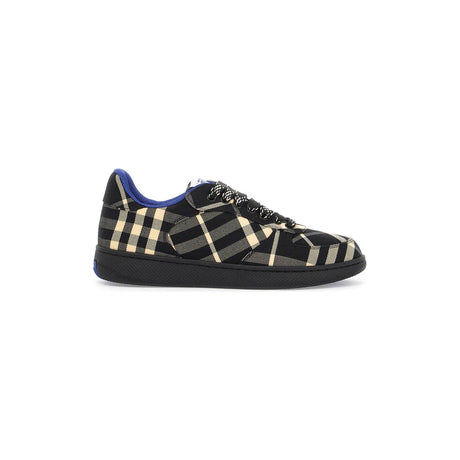 BURBERRY-Check Terrace Sneakers -JOHN JULIA.