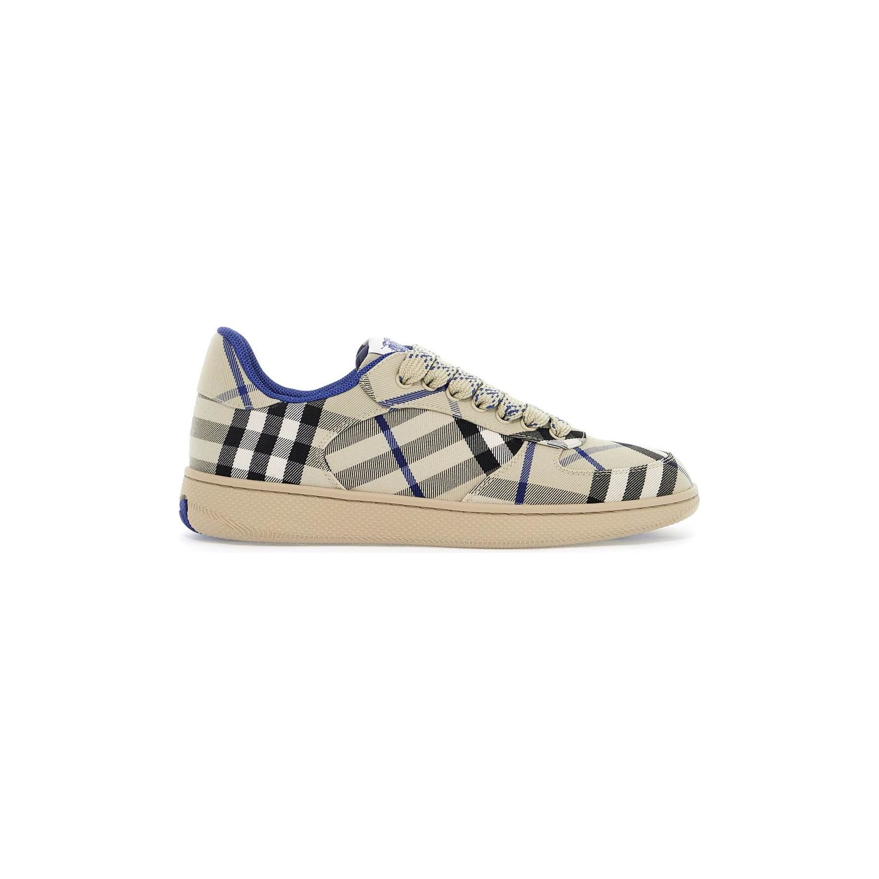 BURBERRY-Check Terrace Sneakers -JOHN JULIA.