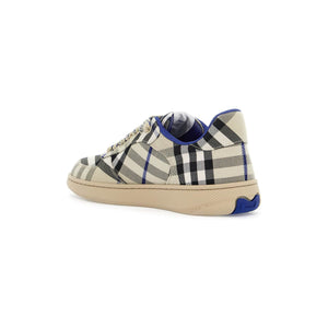 BURBERRY-Check Terrace Sneakers -JOHN JULIA.