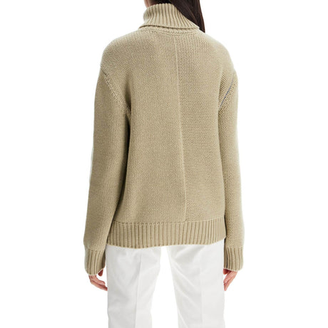 BURBERRY-Cashmere Sweater With Ekd Design -JOHN JULIA.