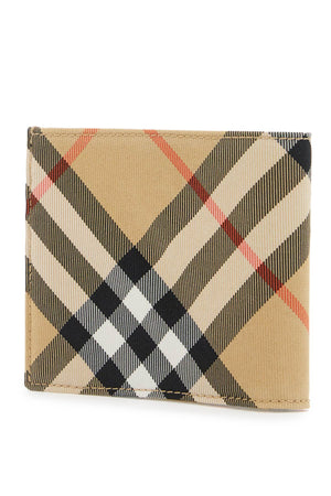 Bi-fold Check Wallet With Ekd