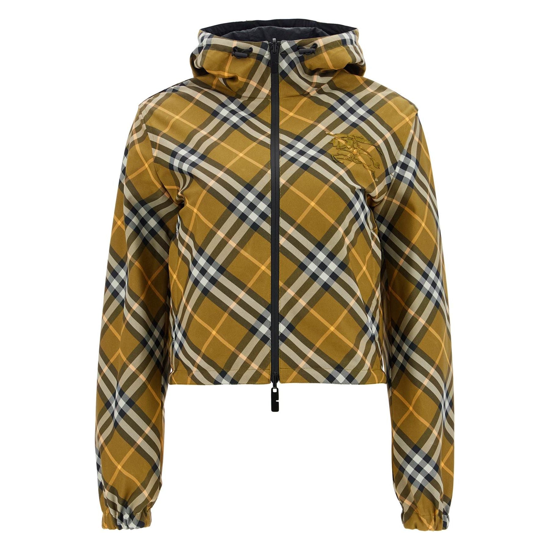 Reversible Hooded Jacket With