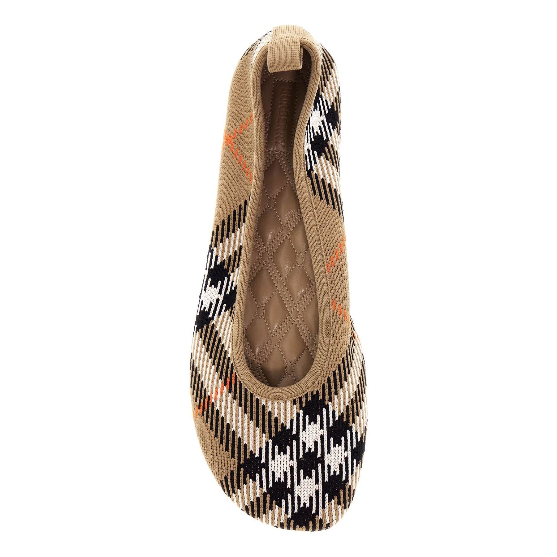 Baby Checkered Ballet Flats