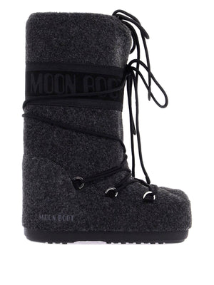 Icon Felt Snow Boots An-MOON BOOT-JOHN JULIA