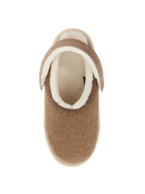 Park Felt Suede Clogs-Moon Boot-JOHN JULIA