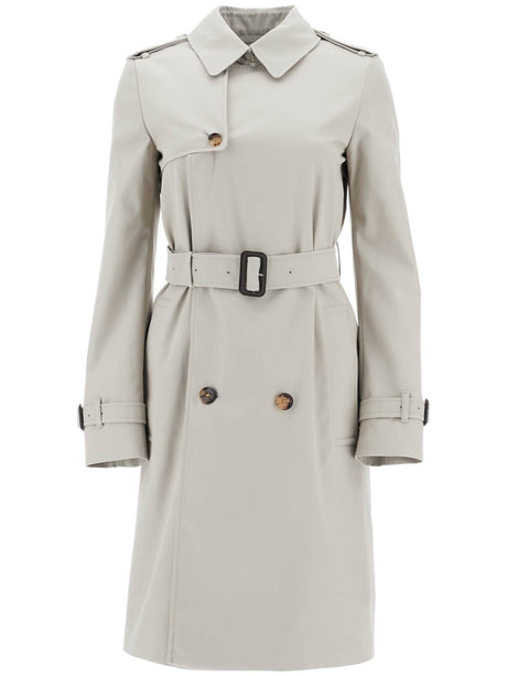 Double-Breasted Trench Coat-Burberry-JOHN JULIA