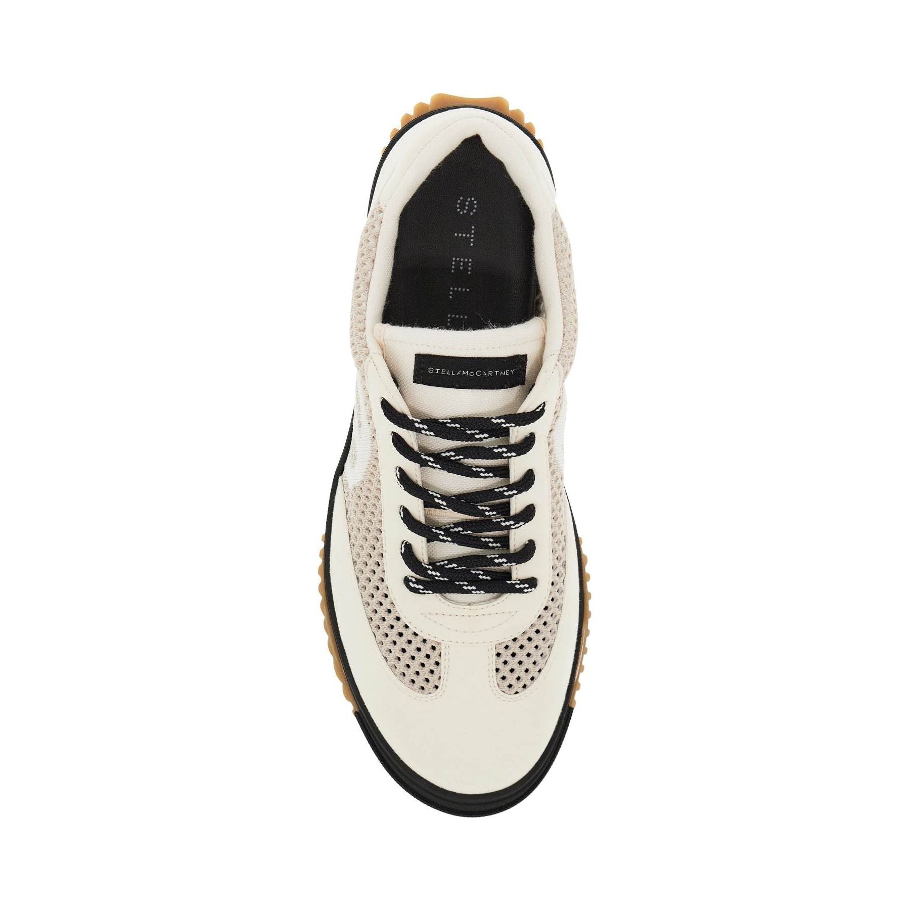 S-Wave Recycled Sport Mesh Paneled Sneakers