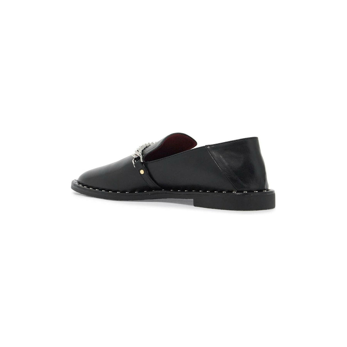 Falabella Vegan Leather Loafers.