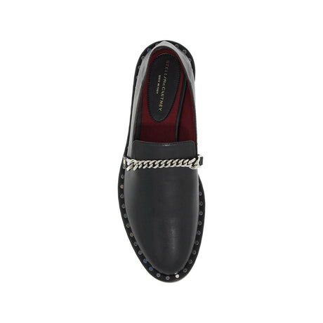 STELLA MCCARTNEY-Falabella Vegan Leather Loafers-JOHN JULIA