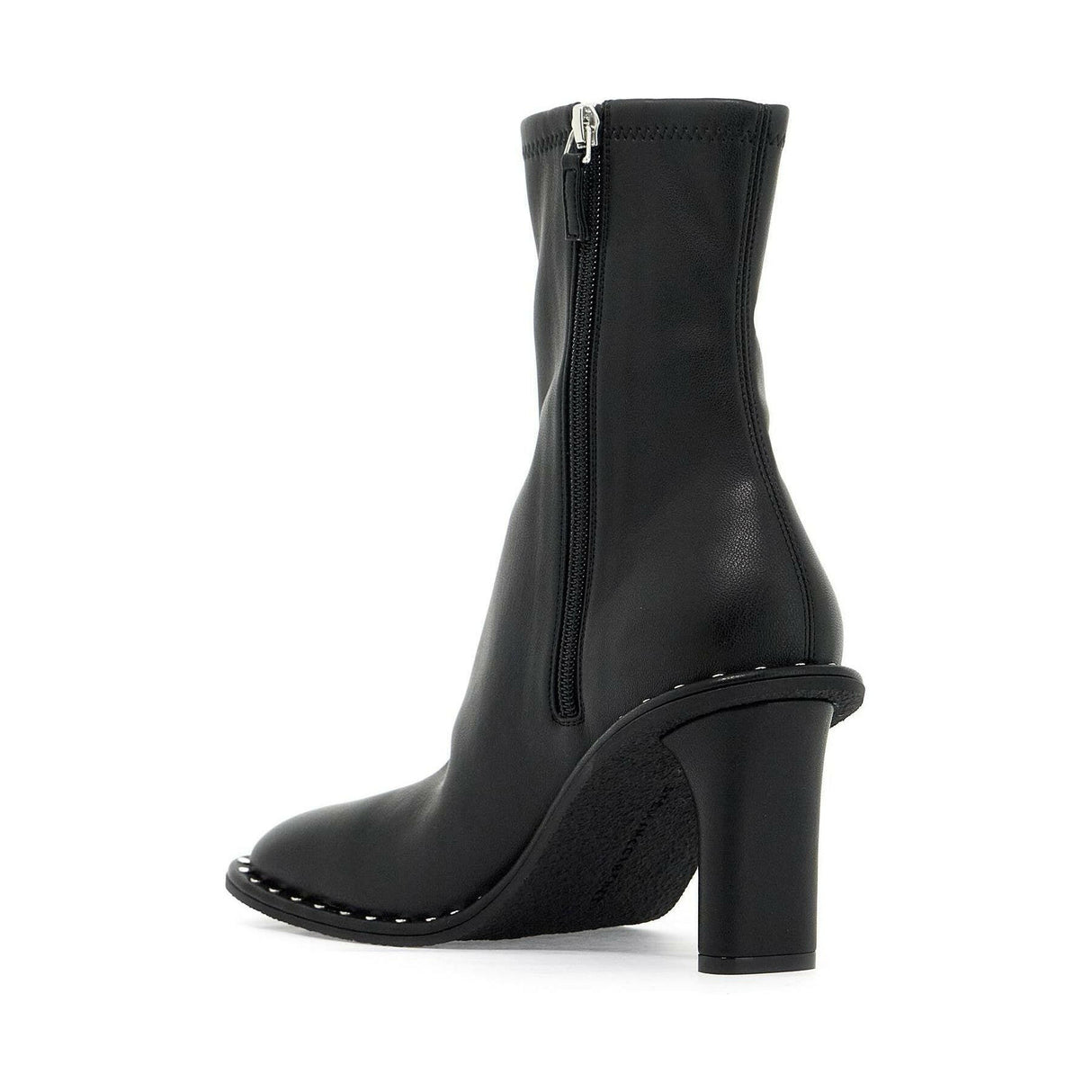 Ryder Heeled Sock Vegan Boots.