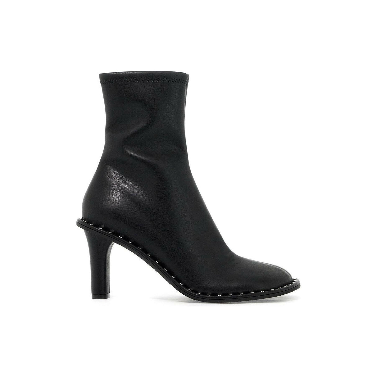 Ryder Heeled Sock Vegan Boots.