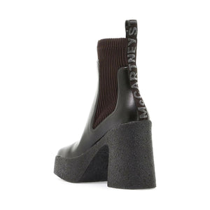 Skyla Heeled Sock VEGEA Boots.