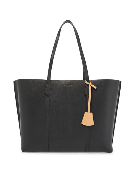 Perry Pebbled Leather Tote Bag-Tory Burch-JOHN JULIA