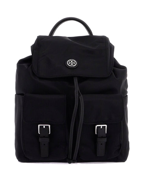 Recycled Nylon Backpack-Tory Burch-JOHN JULIA