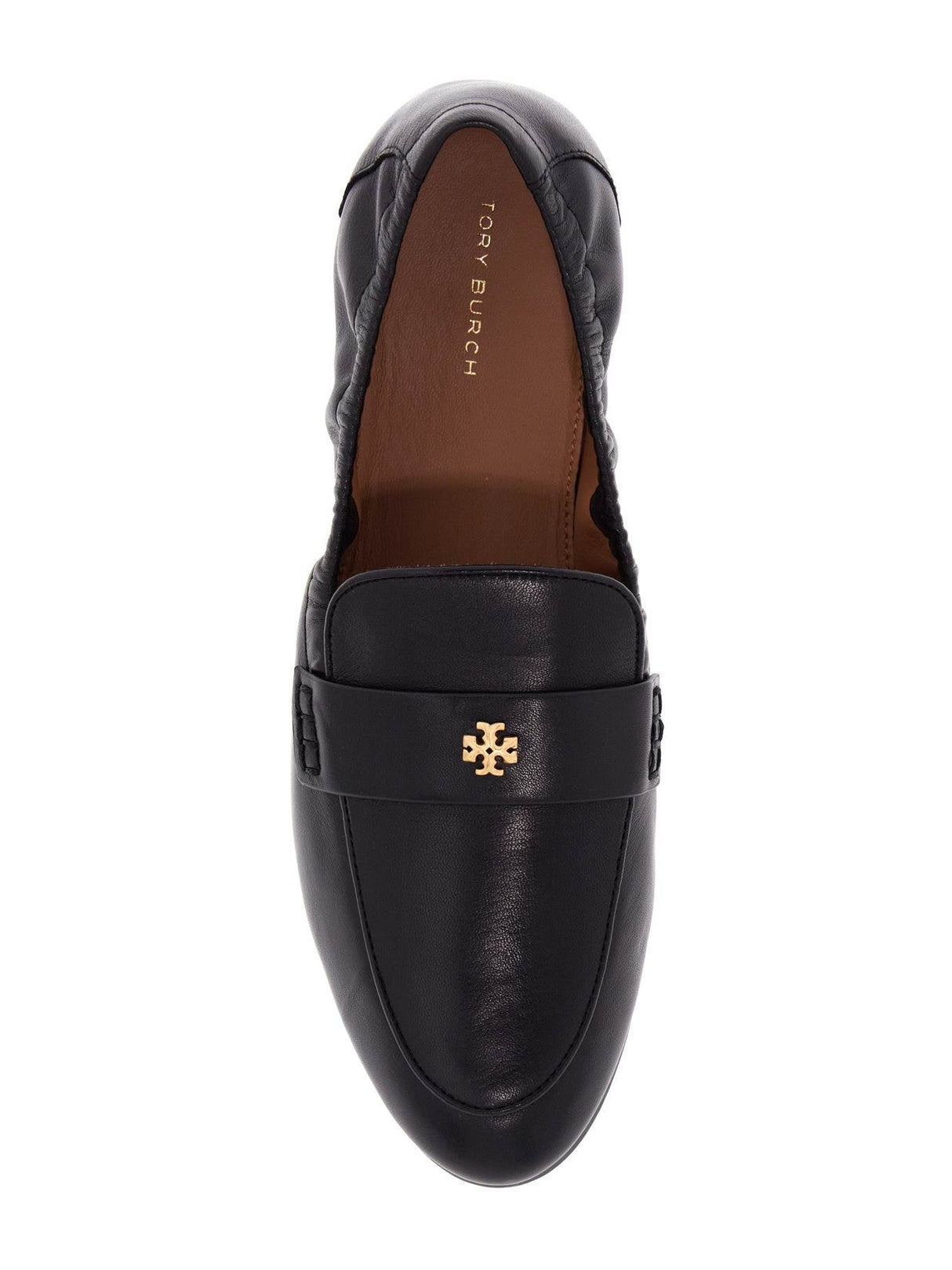 Nappa Leather Ballerina Flats-Tory Burch-JOHN JULIA