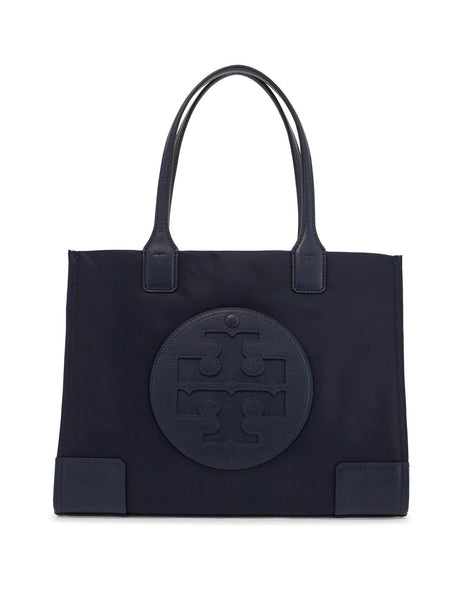 Ella Woven Tote Bag-Tory Burch-JOHN JULIA