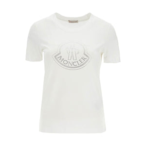 Rhinestone Logo T-Shirt