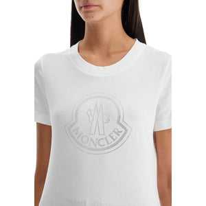 Rhinestone Logo T-Shirt