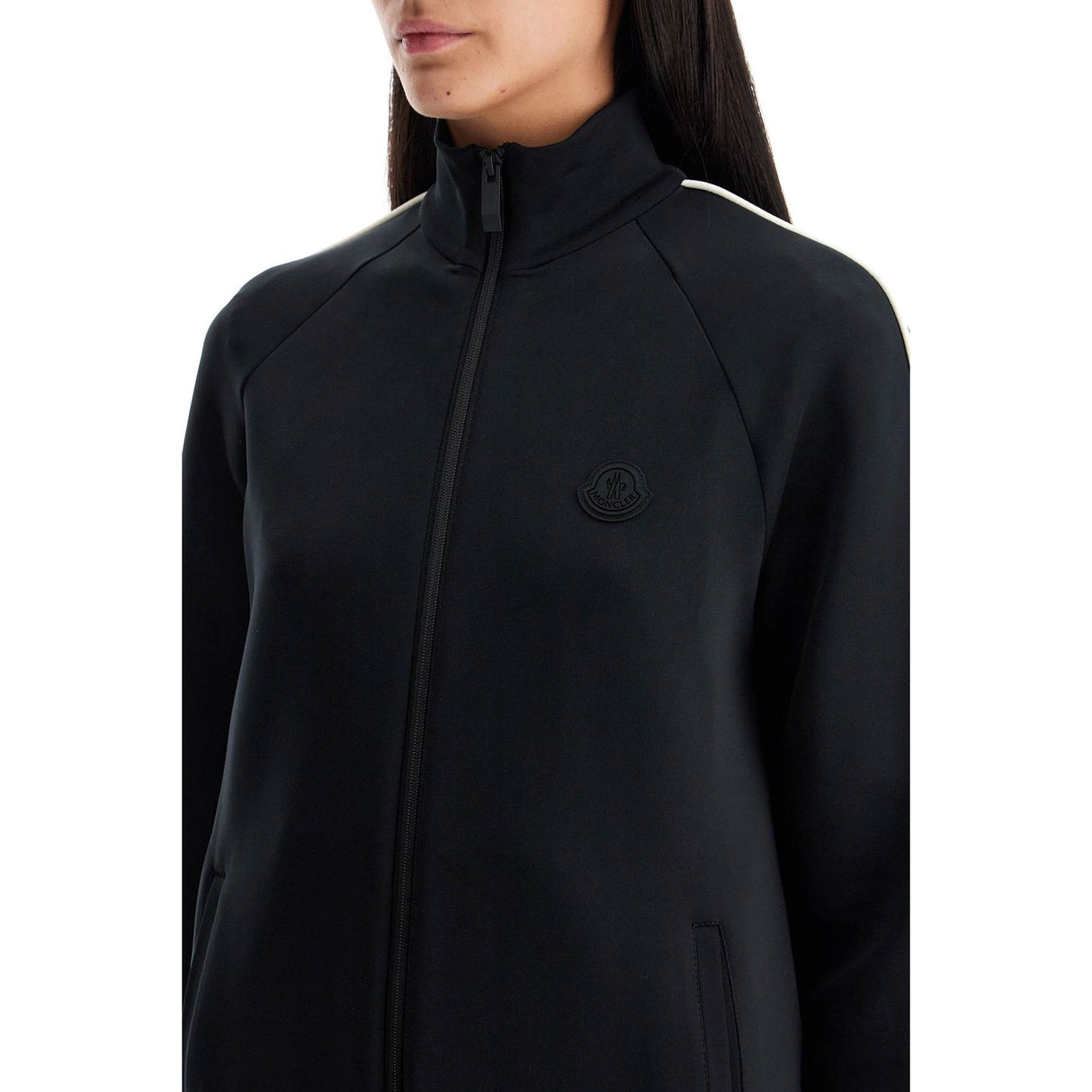 Scuba Jersey Zip Up Sweatshirt