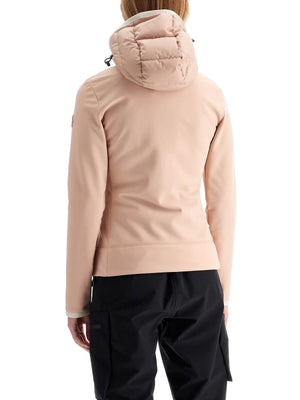 Hybrid Softshell And Down Jacket