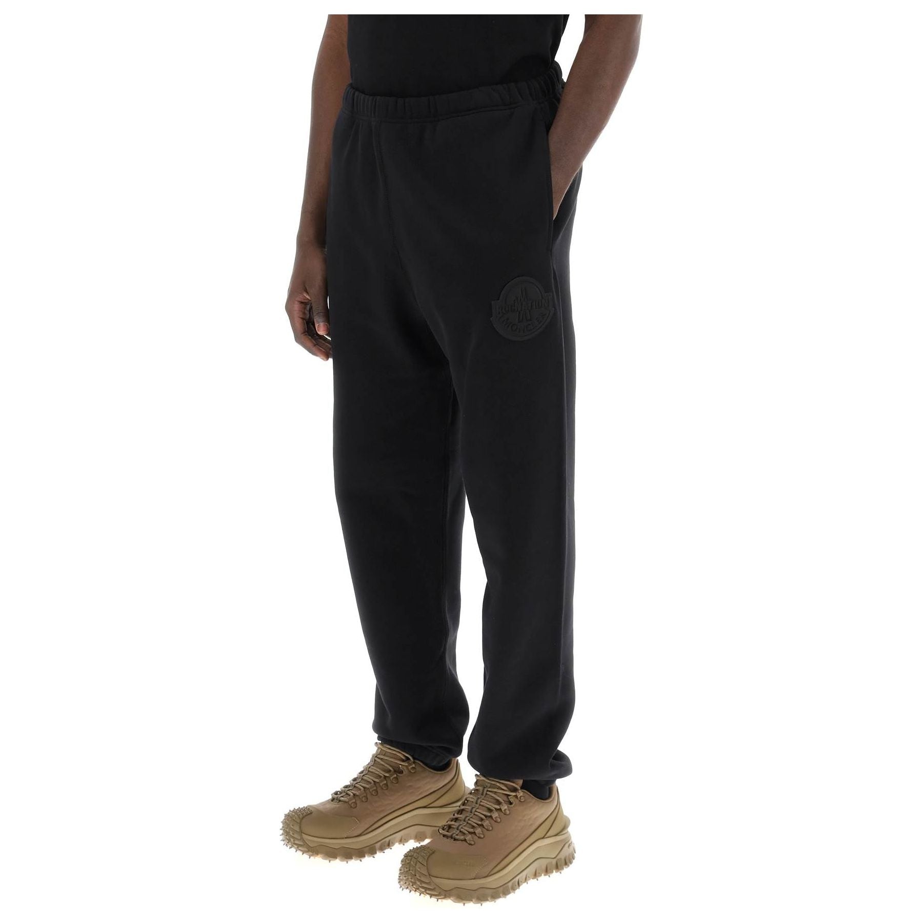 Joggers With Patch Logo