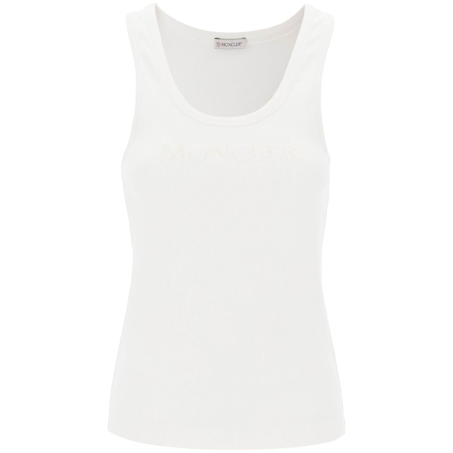 Ribbed Cotton Tank Top