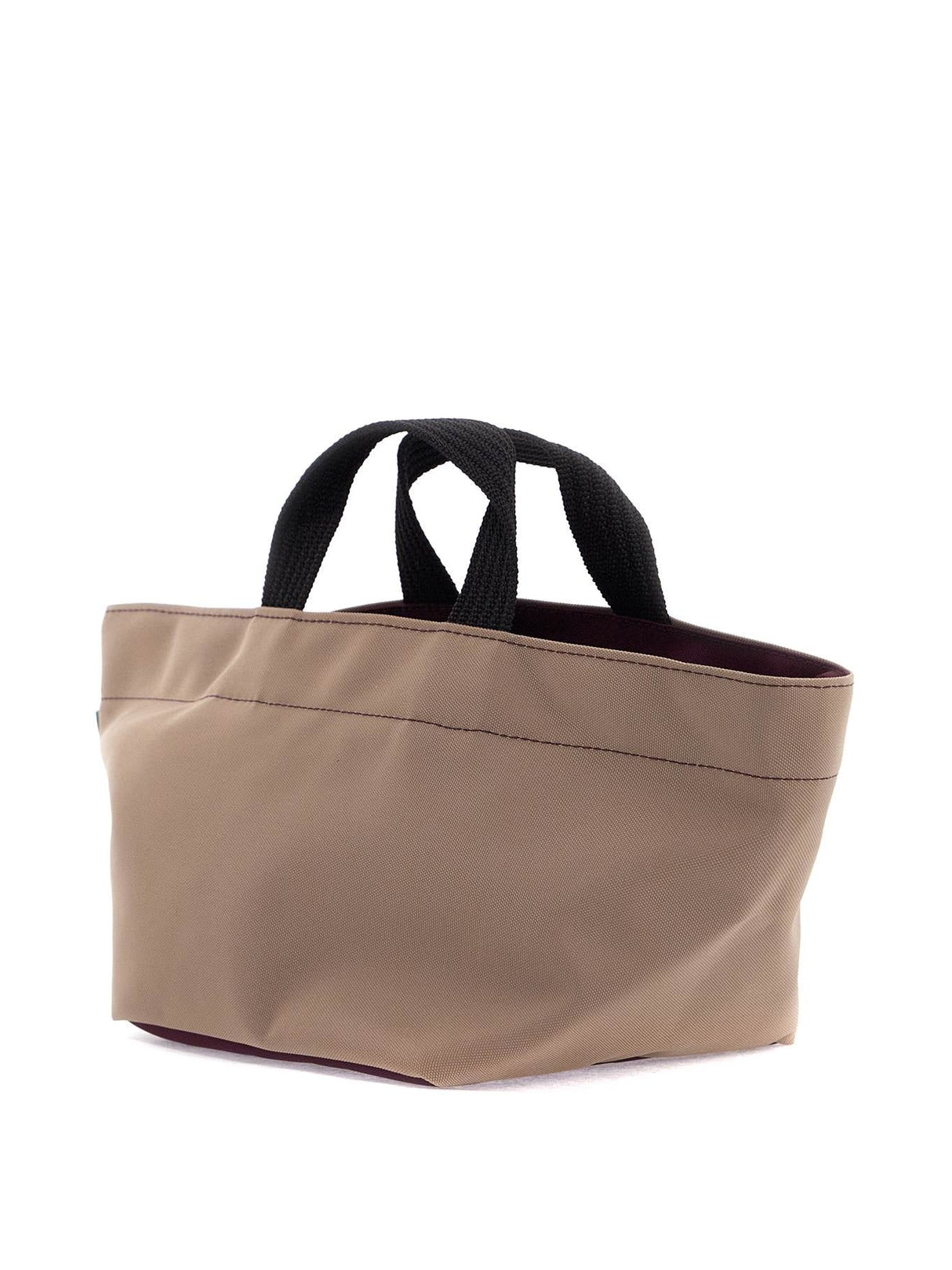 Small Two Tone Tote Bag-HERVE CHAPELIER-JOHN JULIA