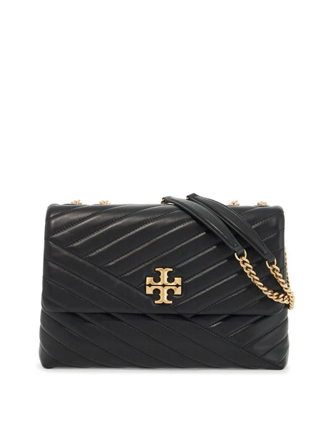 Kira Quilted Leather Shoulder Bag-Tory Burch-JOHN JULIA