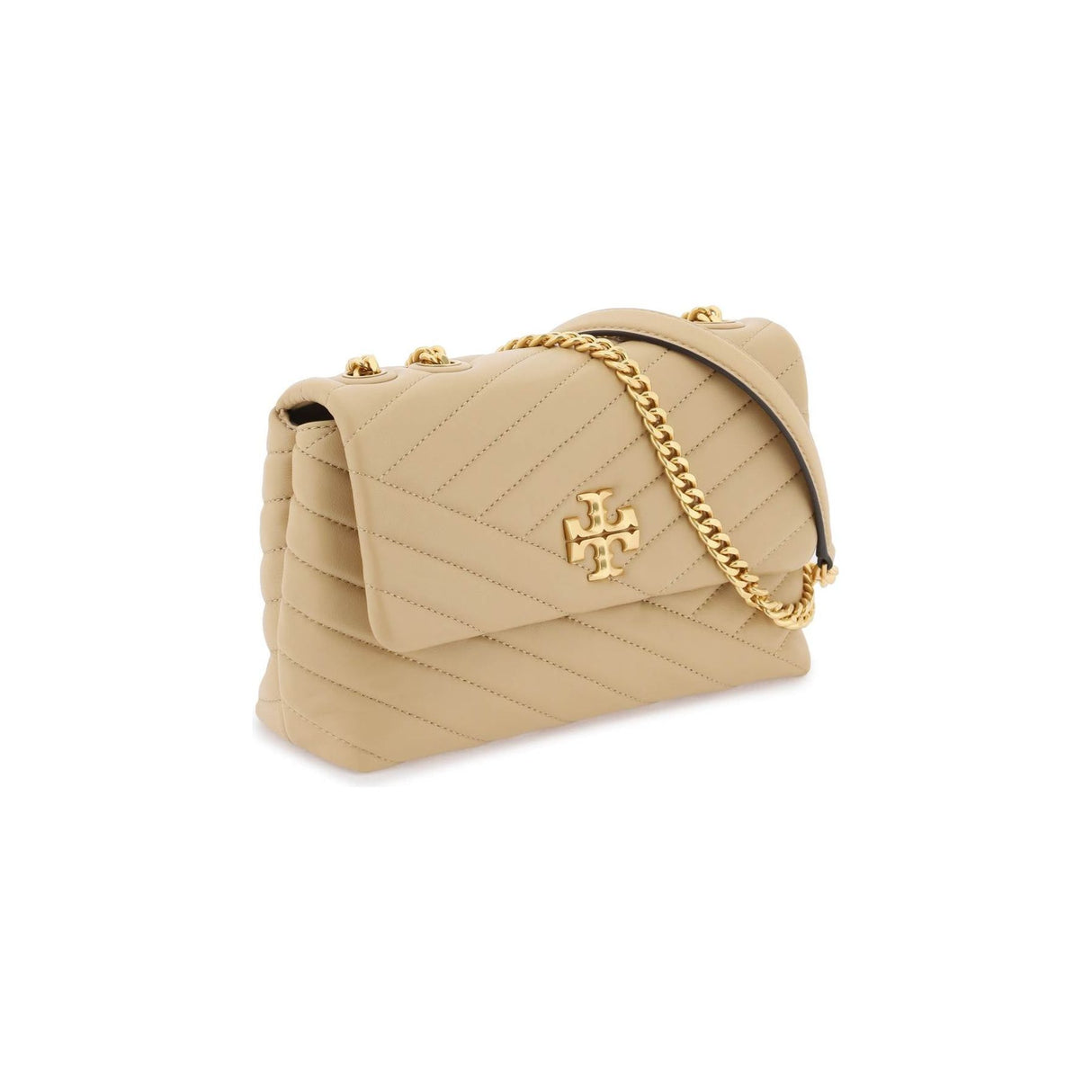 Small Kira Chevron Shoulder Bag