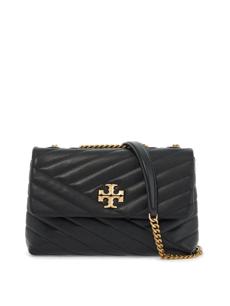 Kira Quilted Leather Shoulder Bag-Tory Burch-JOHN JULIA