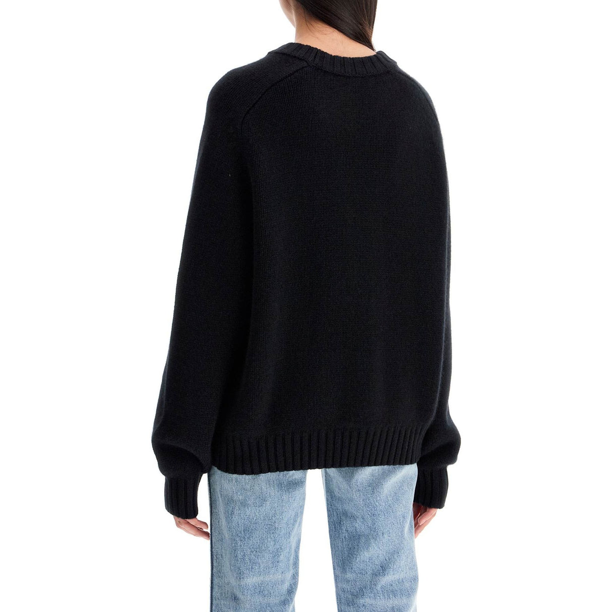 Cashmere Ribbed Mae Sweater Sweater