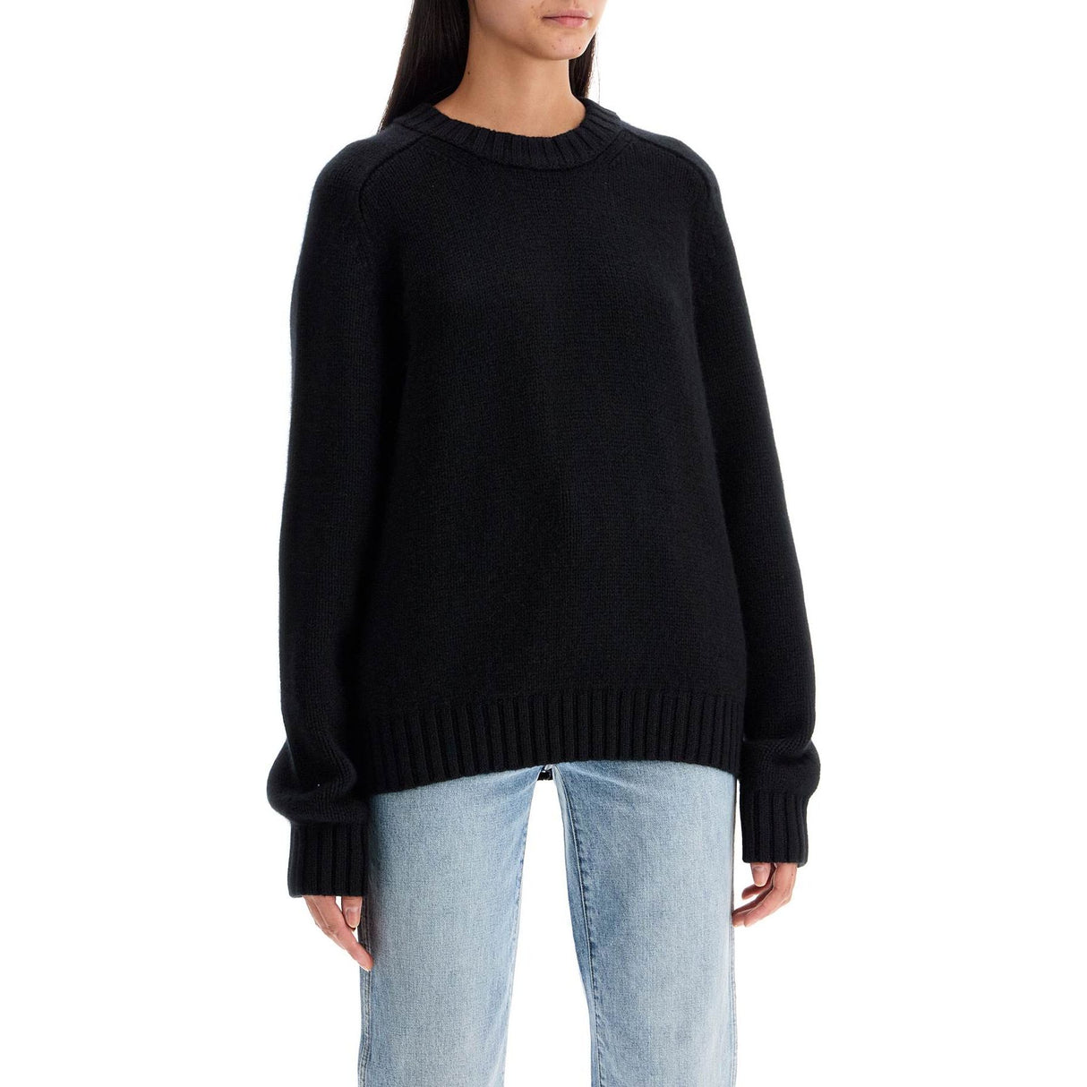 Cashmere Ribbed Mae Sweater Sweater