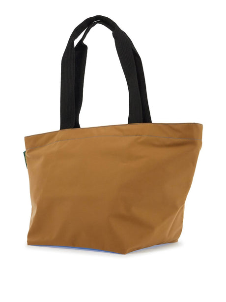 Large Two Tone Tote Bag-HERVE CHAPELIER-JOHN JULIA