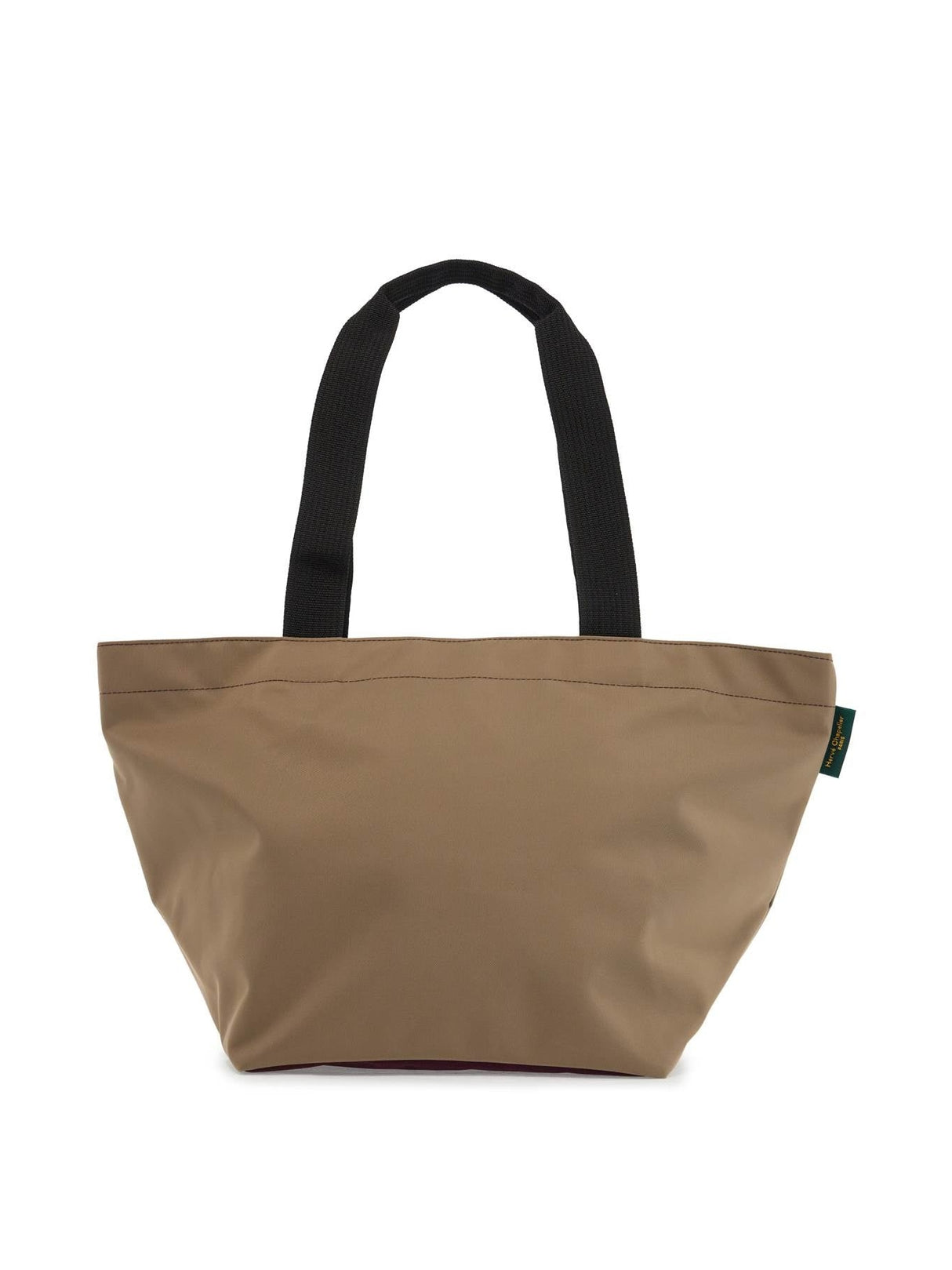 Large Two Tone Tote Bag-HERVE CHAPELIER-JOHN JULIA