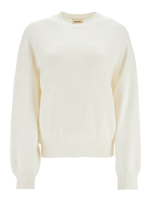 Margaux Cashmere Sweater-Khaite-JOHN JULIA