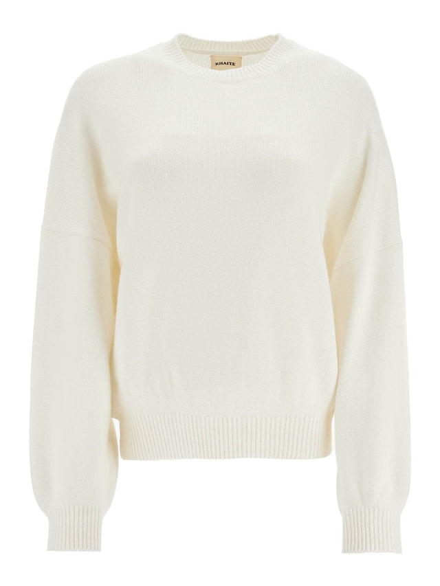 Margaux Cashmere Sweater-Khaite-JOHN JULIA