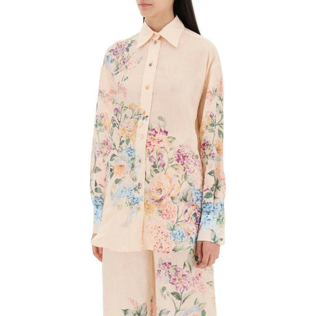 Floral Halliday Shirt.