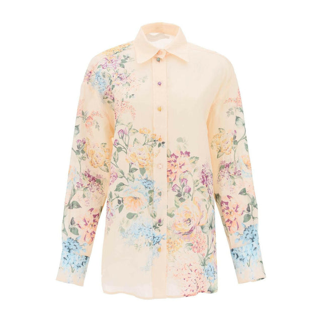 Floral Halliday Shirt.