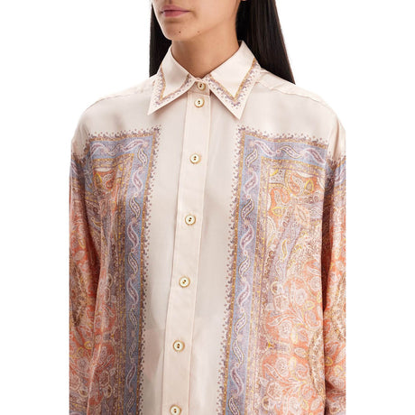 Silk Blouse Illustration Design