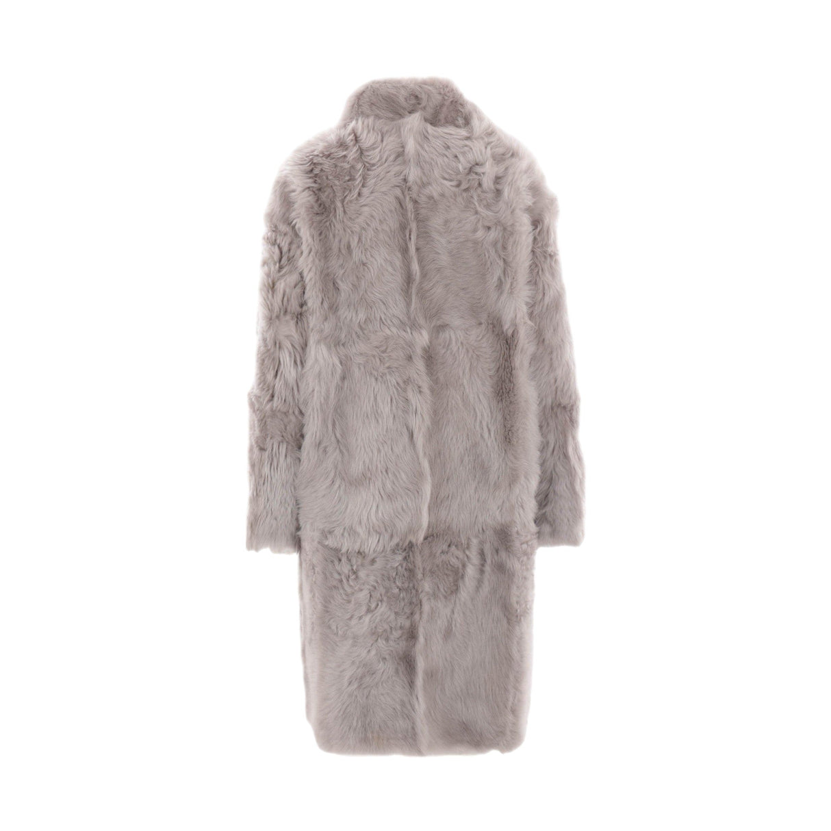 A-Line Shearling Coat-YVES SALOMON-JOHN JULIA