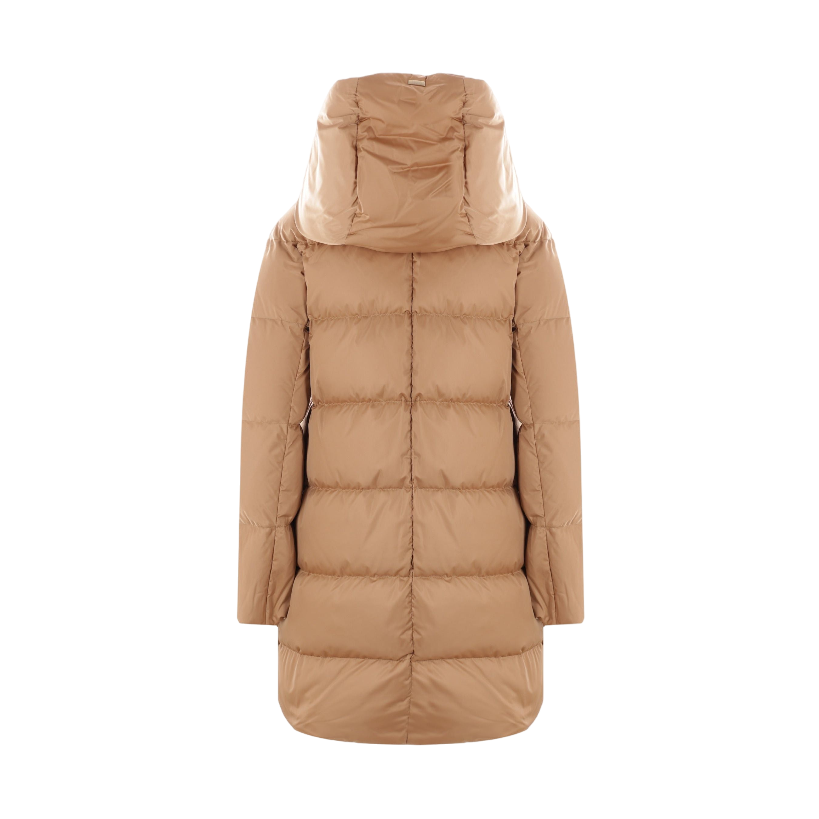 A-line Nylon Down Jacket-HERNO-JOHN JULIA