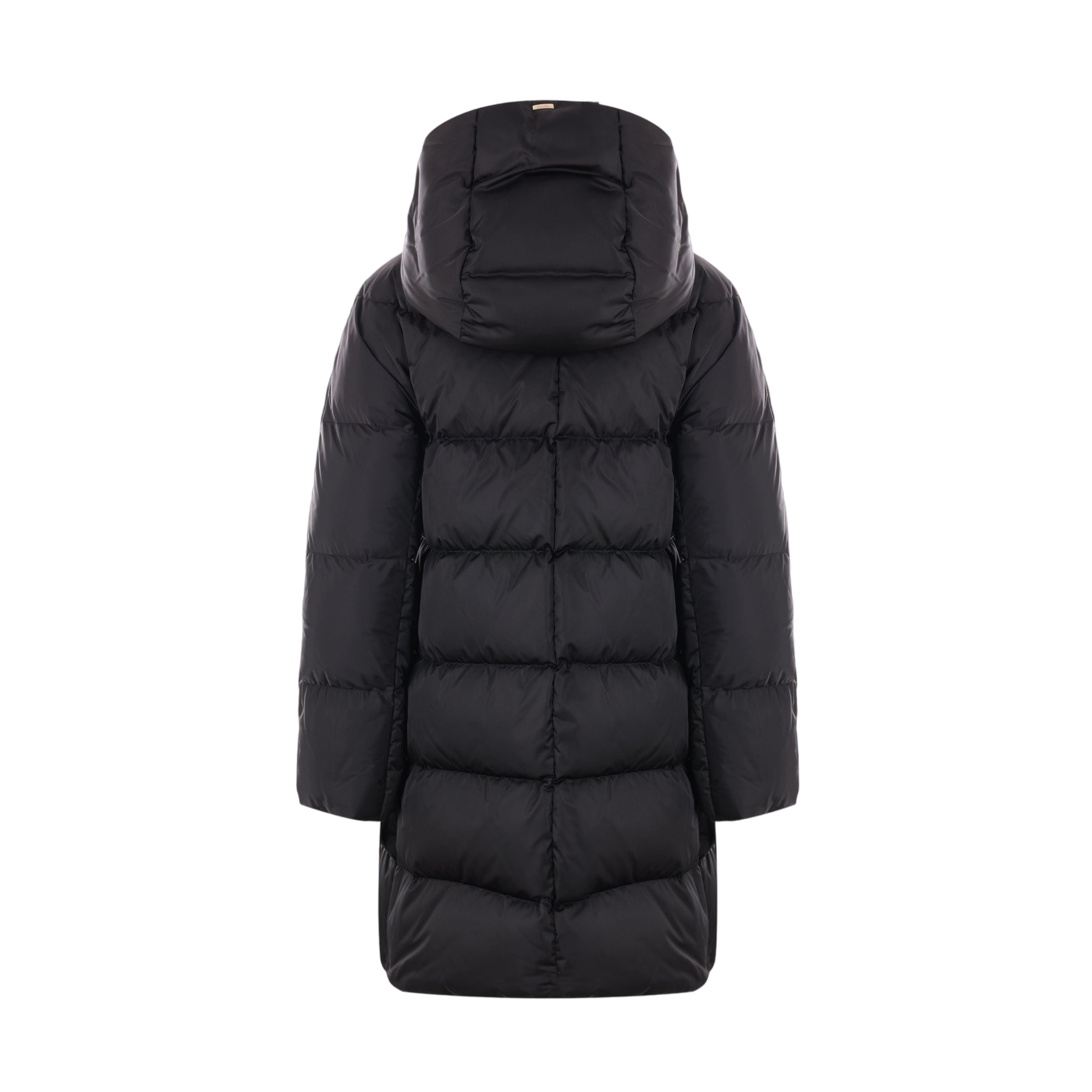 A-line Nylon Down Jacket-HERNO-JOHN JULIA