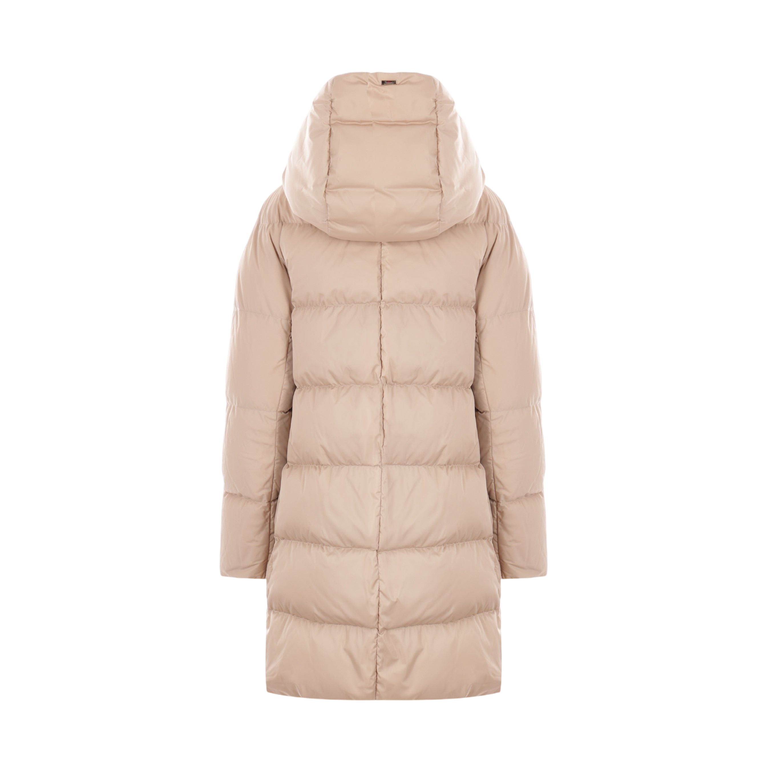 A-line Nylon Down Jacket-HERNO-JOHN JULIA