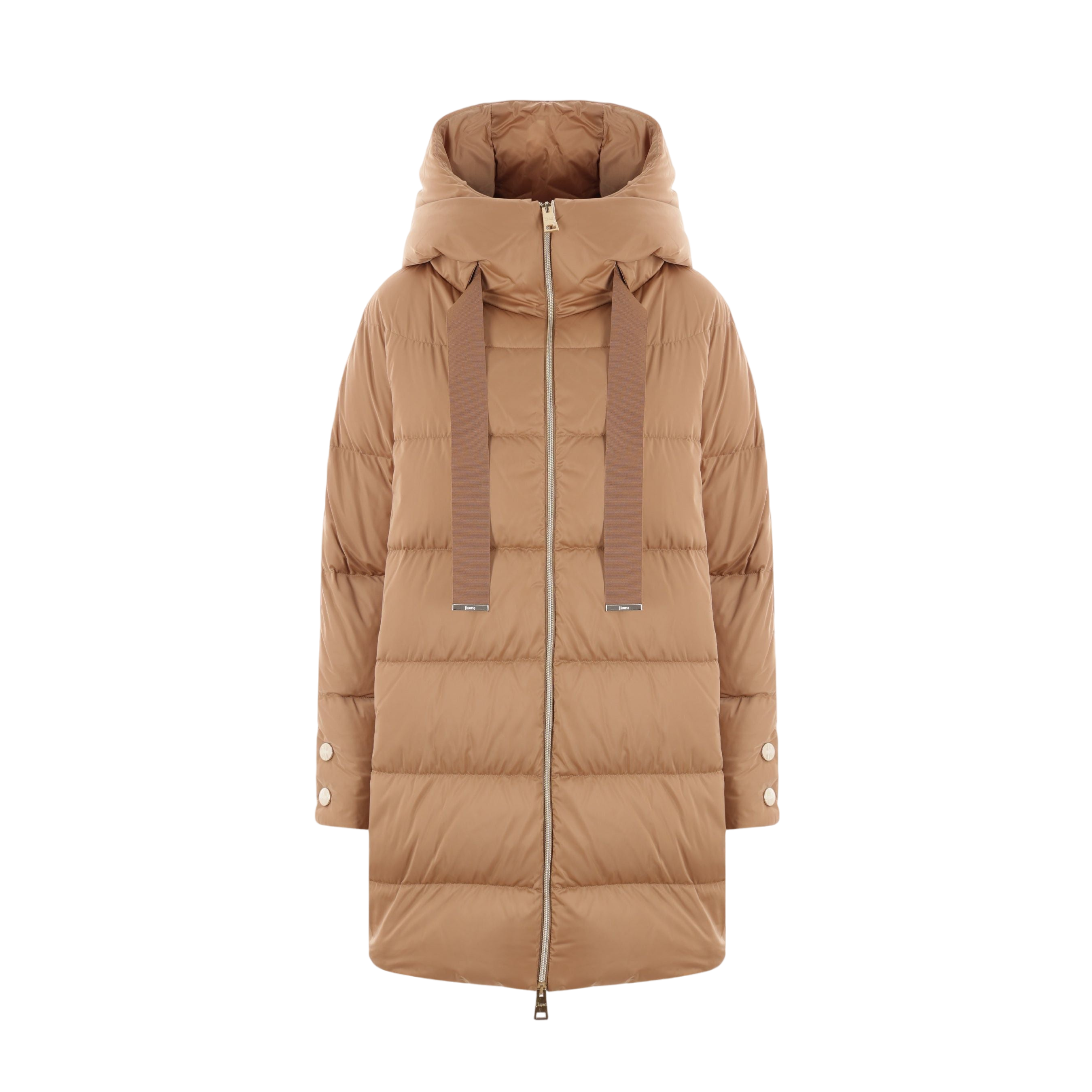 A-line Nylon Down Jacket-HERNO-JOHN JULIA