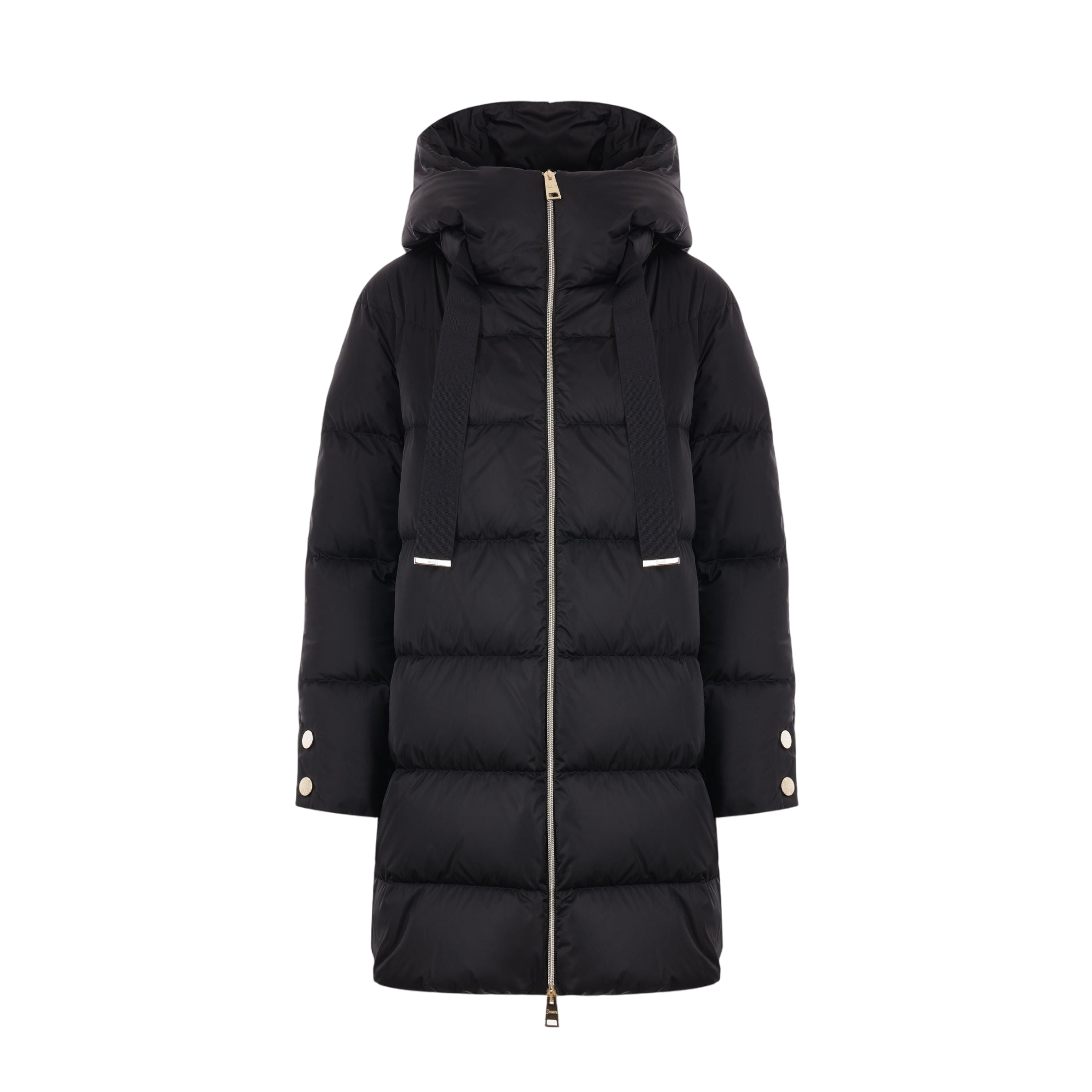 A-line Nylon Down Jacket-HERNO-JOHN JULIA