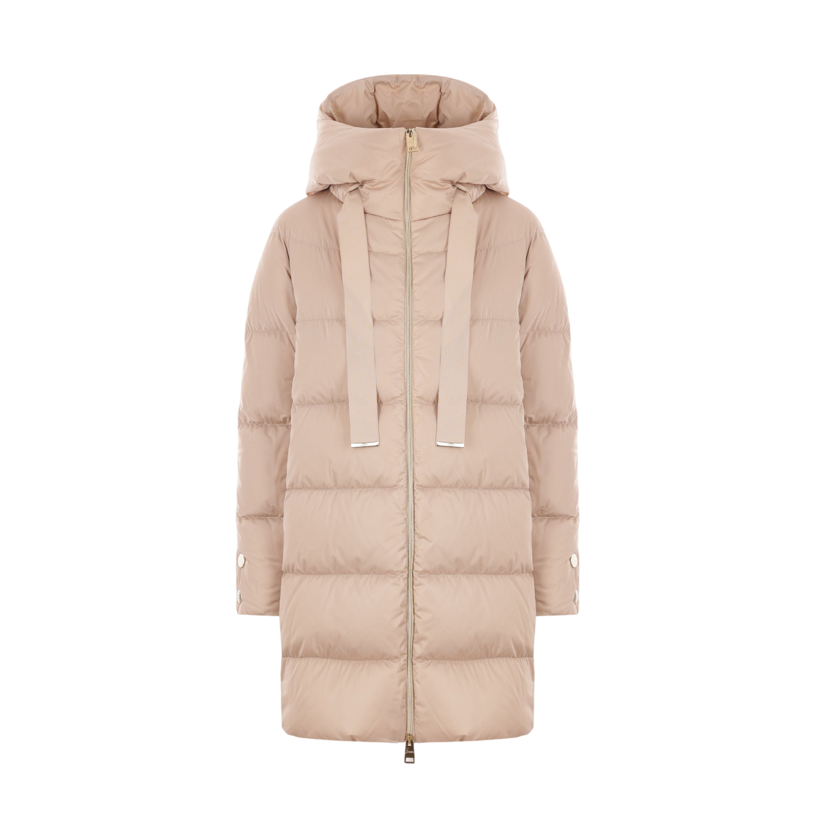 A-line Nylon Down Jacket-HERNO-JOHN JULIA