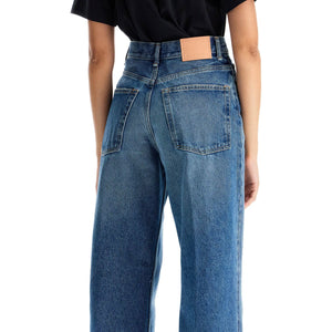 ACNE STUDIOS-Relaxed Fit 2022F Organic Cotton Jeans -JOHN JULIA.