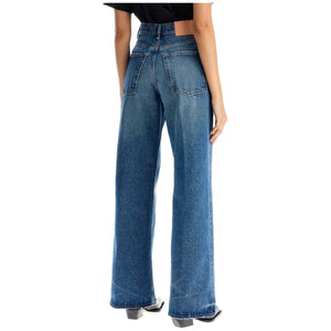 ACNE STUDIOS-Relaxed Fit 2022F Organic Cotton Jeans -JOHN JULIA.