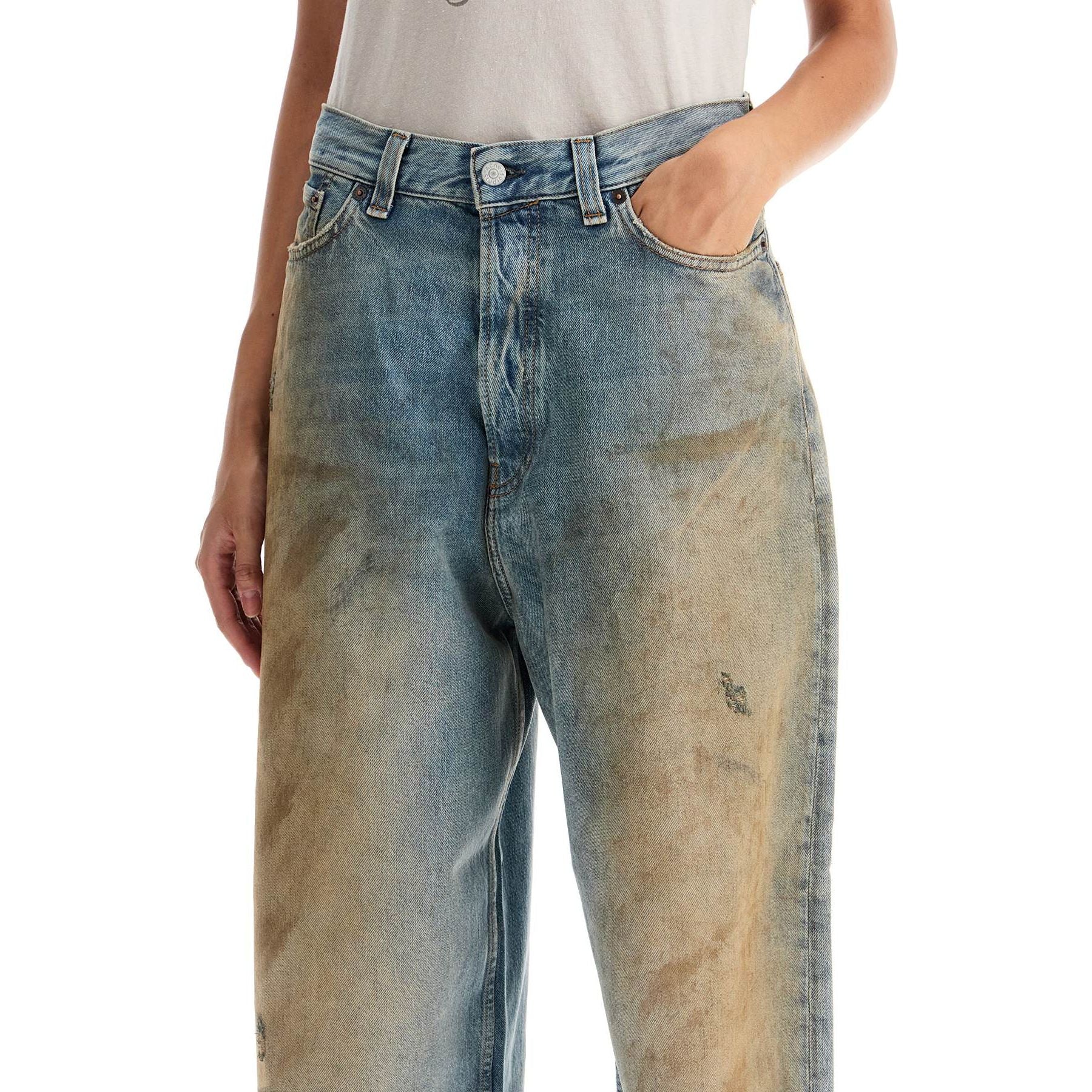 Super Baggy Organic Cotton Jeans