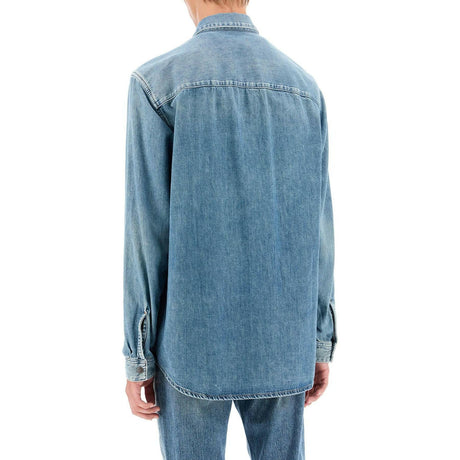 D-Simply Denim Shirt.